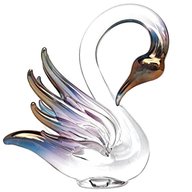 glass swan for sale