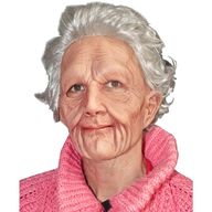 old woman mask for sale