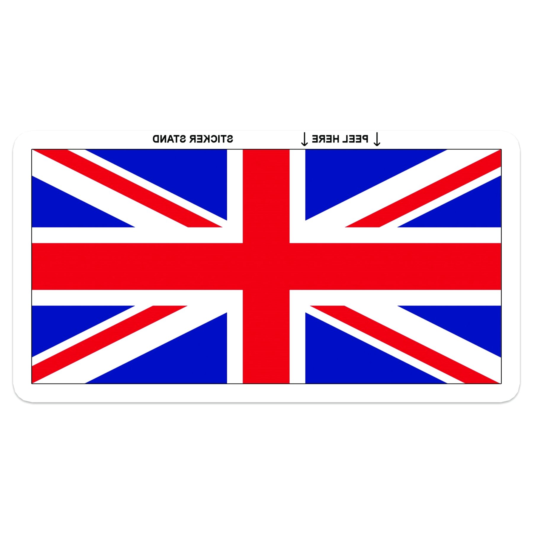 Union Jack Stickers for sale in UK | 63 used Union Jack Stickers