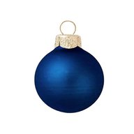 blue ornaments for sale