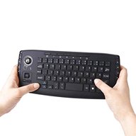 wireless keyboard trackball for sale