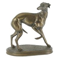 whippet sculpture for sale