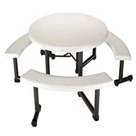 round picnic table for sale