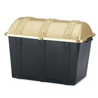 plastic treasure chest for sale