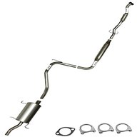 ford escort exhaust for sale