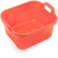 orange washing up bowl for sale