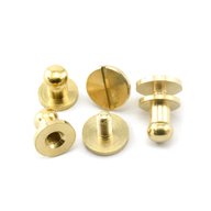 leather screw studs for sale