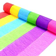 crepe paper for sale