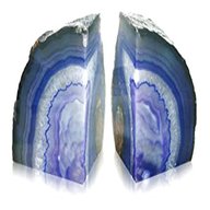 agate bookends for sale