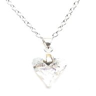 swarovski crystal heart necklace for sale