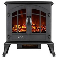standing electric fires for sale
