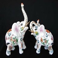 porcelain elephants for sale