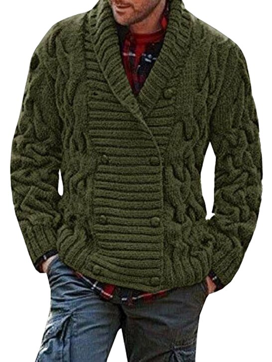 Mens Chunky Cardigan for sale in UK | 66 used Mens Chunky Cardigans