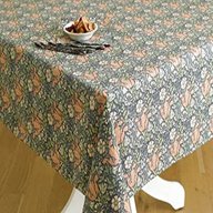 william morris tablecloth for sale