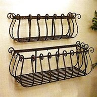 wrought iron planters for sale