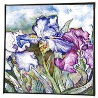 iris painting for sale