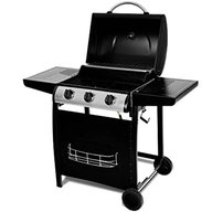 3 burner gas barbecue for sale