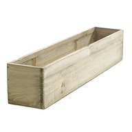wood planter for sale