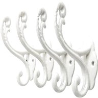 shabby chic wall hooks for sale