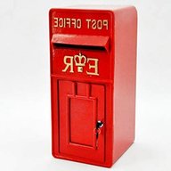 royal mail pillar box for sale