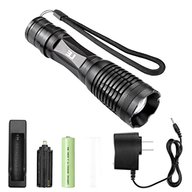 led torch rechargeable for sale