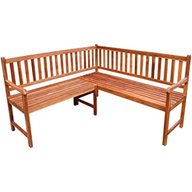 garden corner bench for sale