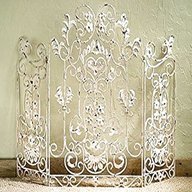 decorative fire screen for sale