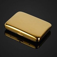 gold cigarette case for sale