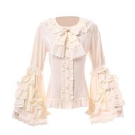 victorian ruffle blouse for sale