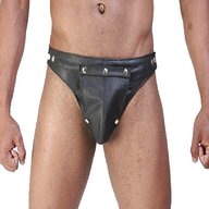 leather jock for sale for sale