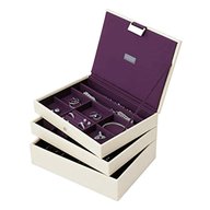 stackers jewellery box purple for sale