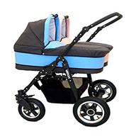 carrycot twin pram for sale