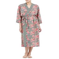 kimono dressing gown cotton for sale