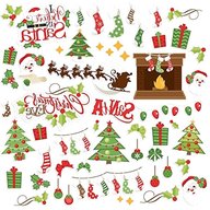 christmas card making embellishments for sale