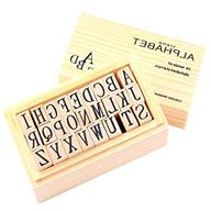 rubber stamp alphabet for sale