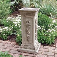 garden pedestal for sale