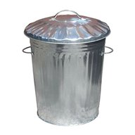 galvanised bin for sale