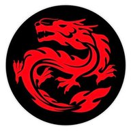 red dragon sticker for sale