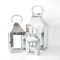 silver lanterns for sale