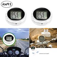 motorcycle clock for sale