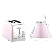 pink kettle toaster set for sale