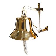 large brass ships bell for sale
