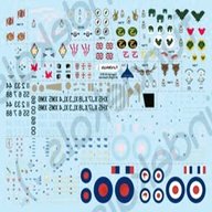 1 144 decals for sale