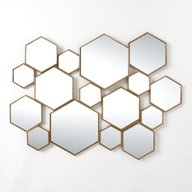 hexagonal mirror for sale