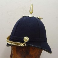 blue cloth helmet for sale