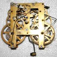 antique clock movements for sale