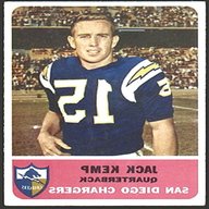 vintage football trading cards for sale