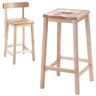 wooden lab stool for sale
