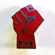 socialist badge for sale