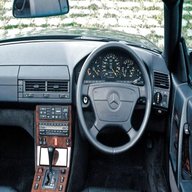 mercedes r129 interior for sale